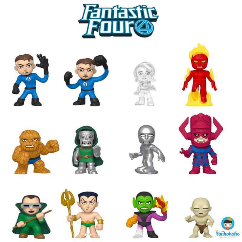 Promo Funko Mystery Minis Marvel 