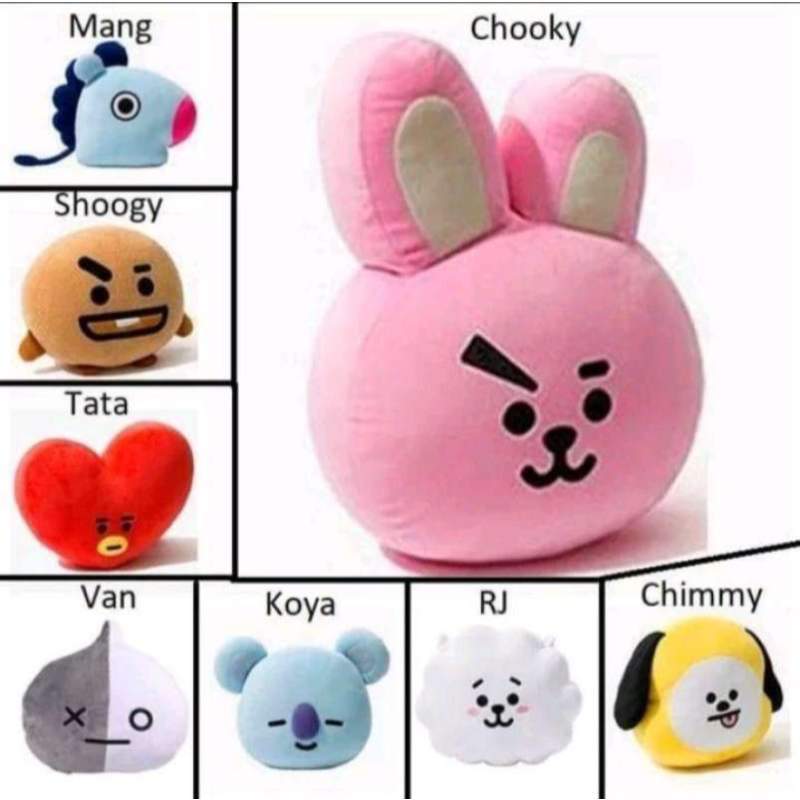 Jual Bantal Boneka Bts Bt21 Online April 2021 Blibli Itulah 7 koleksi gambar yang berhubungan dengan gambar boneka bts tata, jangan lupa lihat juga koleksi gambar lainnya di situs adzka.my.id yang sederhana ini. bantal boneka bts bt21