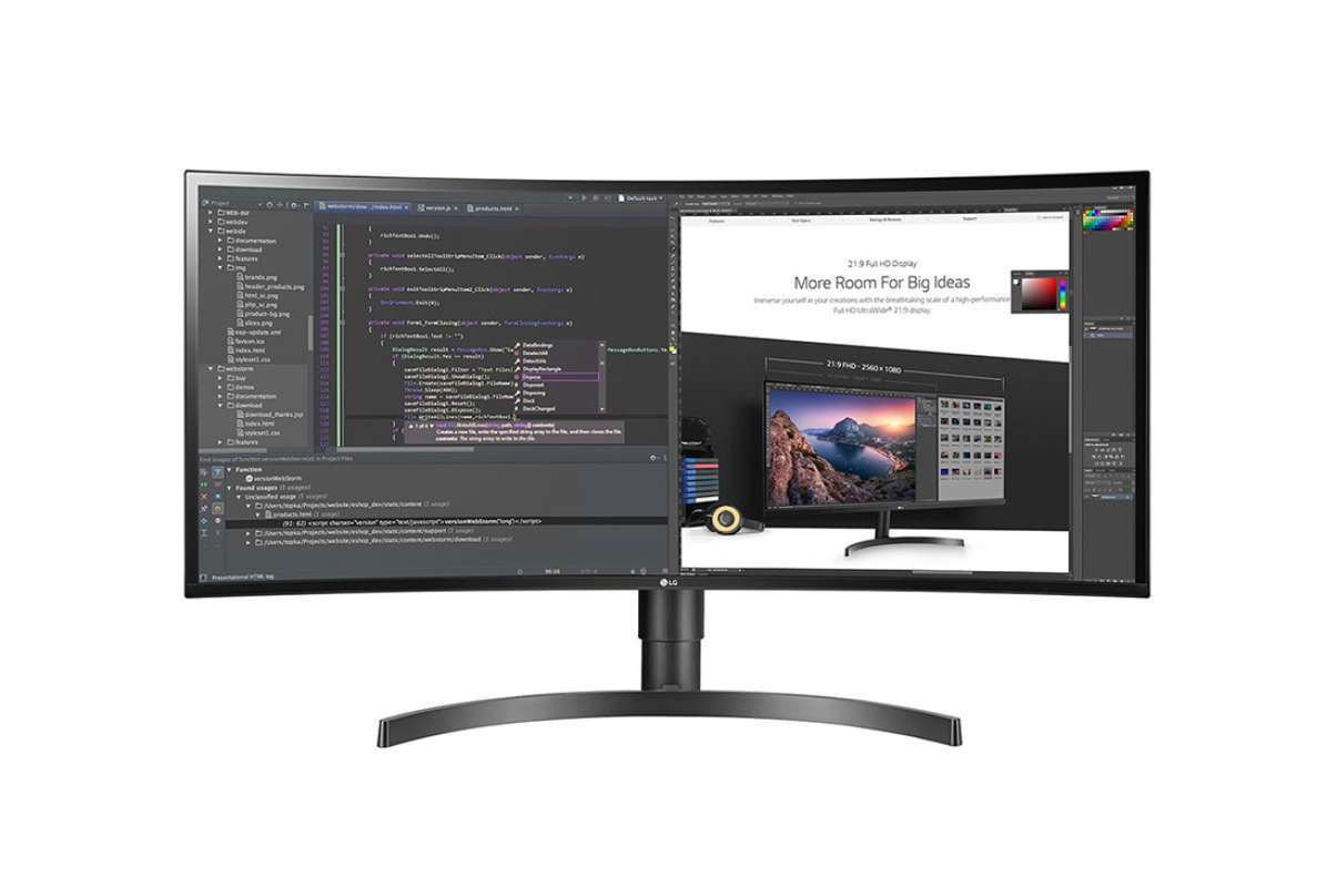 Promo LG 34WN80C Monitor LG UltraWide 