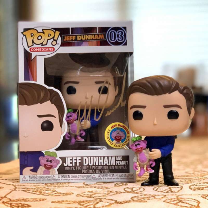 jeff dunham funko