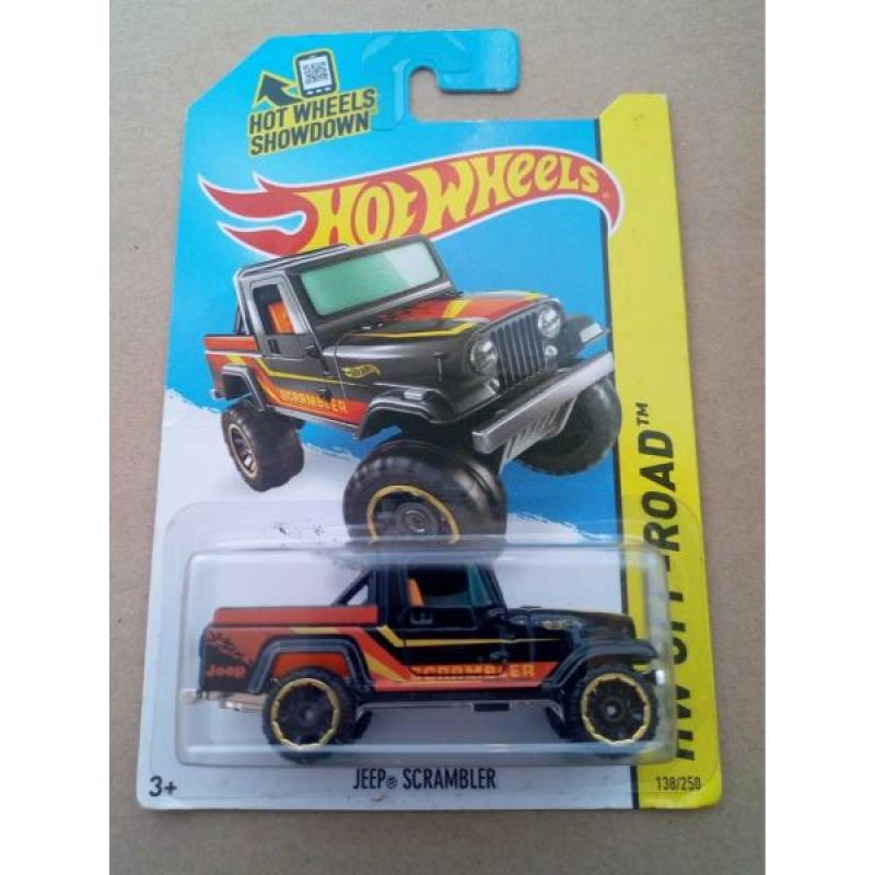 hot wheels scrambler