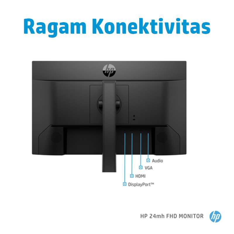 Jual HP 24mh Monitor Komputer/ 24 inch 