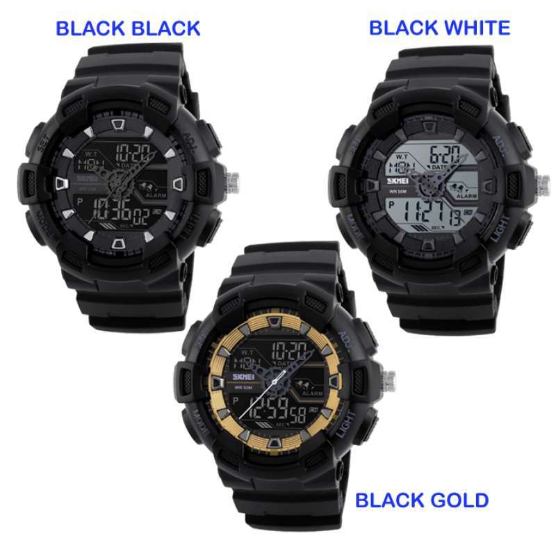 Skmei best sale 1189 black