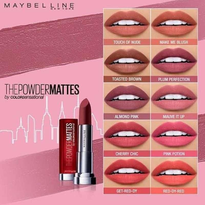 maybelline powder matte