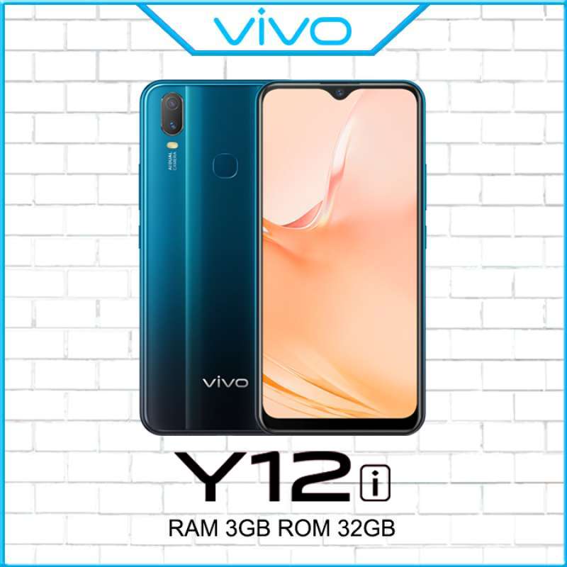 Jual Vivo Y12i 3 32 Ram 3gb Rom 32gb Garansi Resmi Online Desember 2020 Blibli