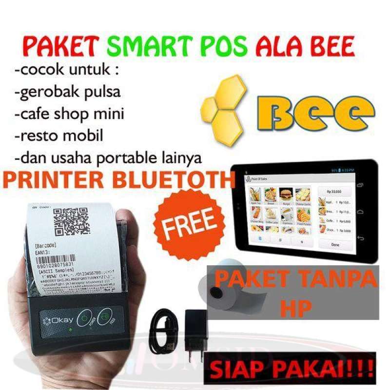 Jual Paket Usaha Software Aplikasi Hp Android Smart Pos Toko Android Online Januari 2021 Blibli