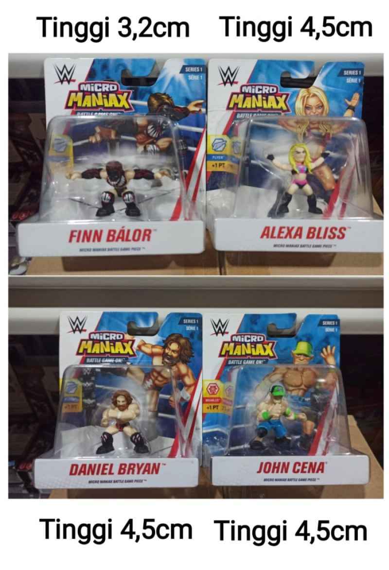 Wwe micro sale maniax