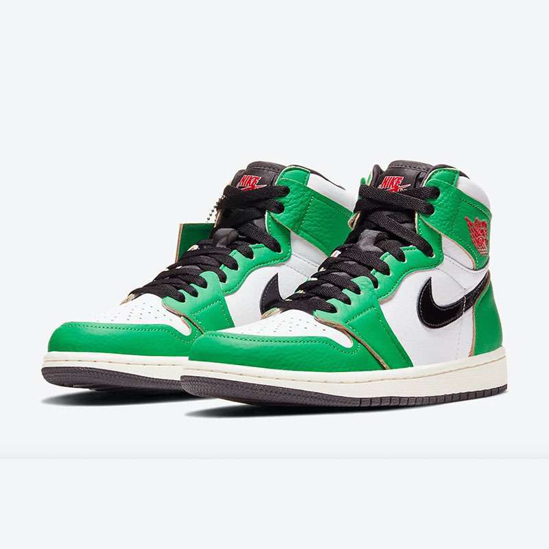 Nike Air Jordan 1 High Lucky Green 