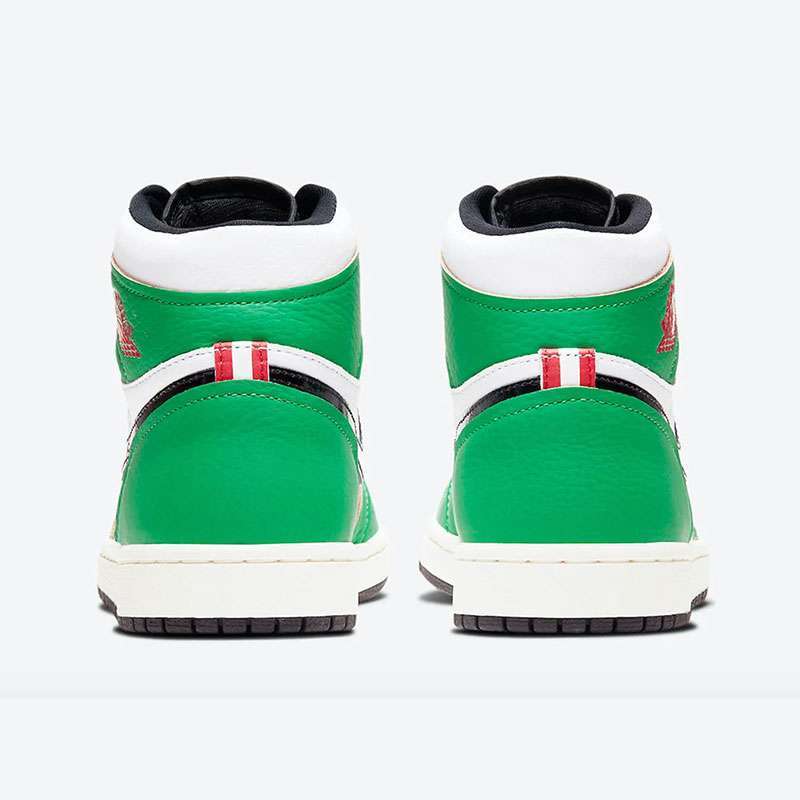 nike air jordan 1 high lucky green