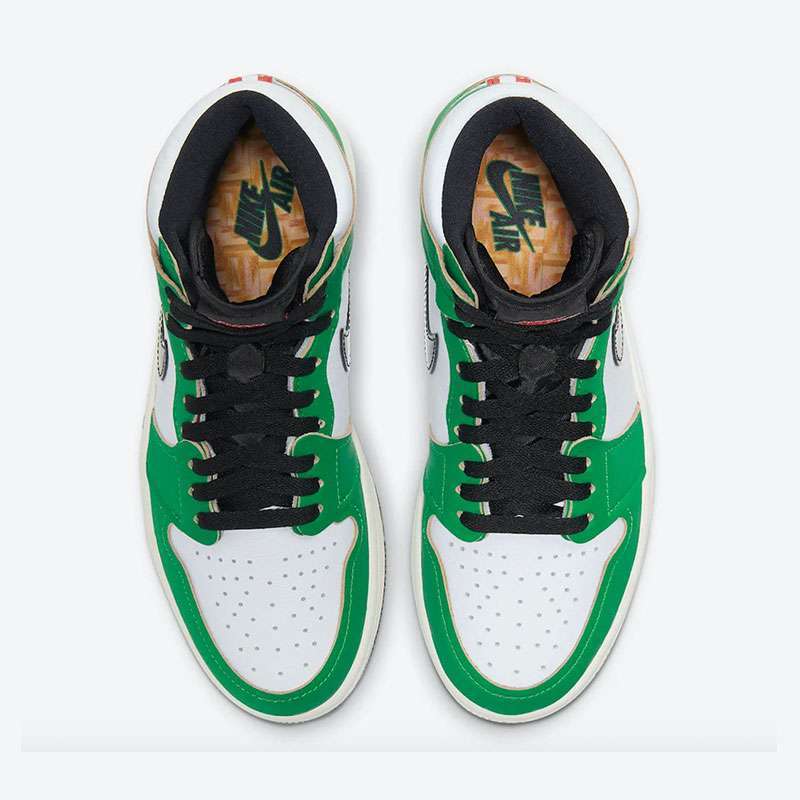 Nike Air Jordan 1 High Lucky Green 