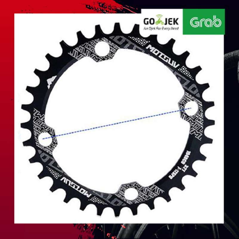 Jual Sparepart Sepeda Gunung Lipat Minion Mtb Motsuv Gigi Sprocket Sepeda Aluminium Round 32t 104bcd Di Seller Aribby Store Aribby Store Kota Jakarta Selatan Blibli