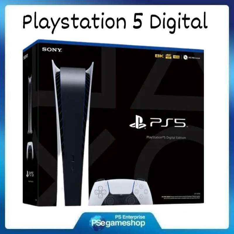Playstation5 Console The Ps5 Digital Edition PS5 Digital PS