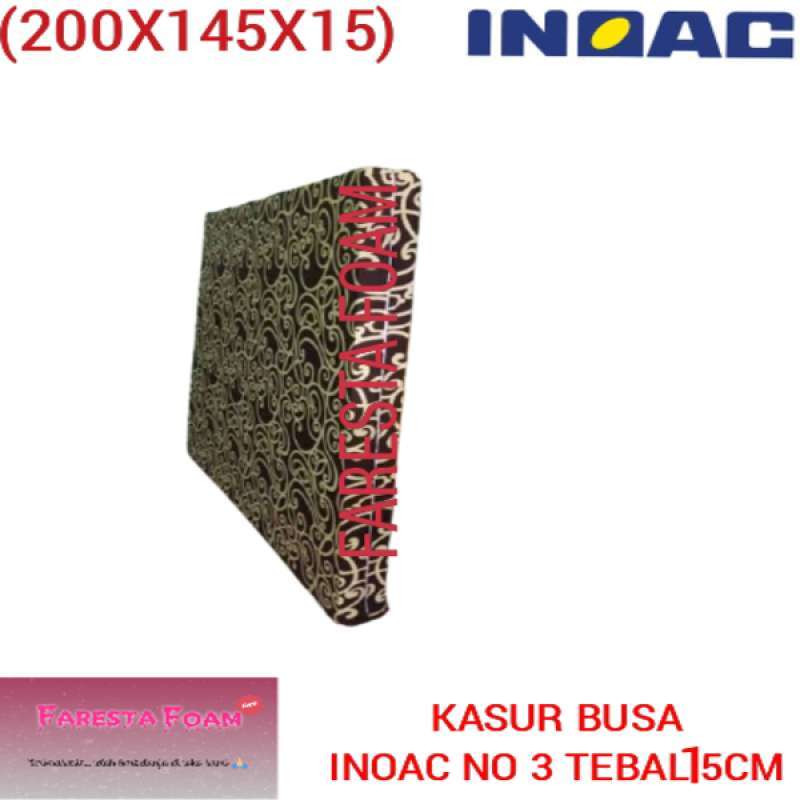 Jual 200x145x15 Kasur Busa Inoac No 3 Tebal15cm Busa Inoac Original Eon Lg D23 Online Maret 2021 Blibli Apakah anda sedang mencari harga kasur busa inoac yang murah? 200x145x15 kasur busa inoac no 3 tebal15cm busa inoac original eon lg d23
