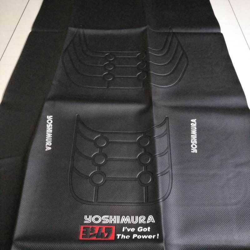 Jual Kulit Cover Sarung Jok Motor Tulang Prima Sonic Logo Yoshimura Murah Mei 2021 Blibli
