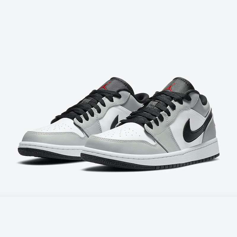 Jual NIKE Air Jordan 1 Low Light Smoke Grey 9.5 Light Smoke Grey