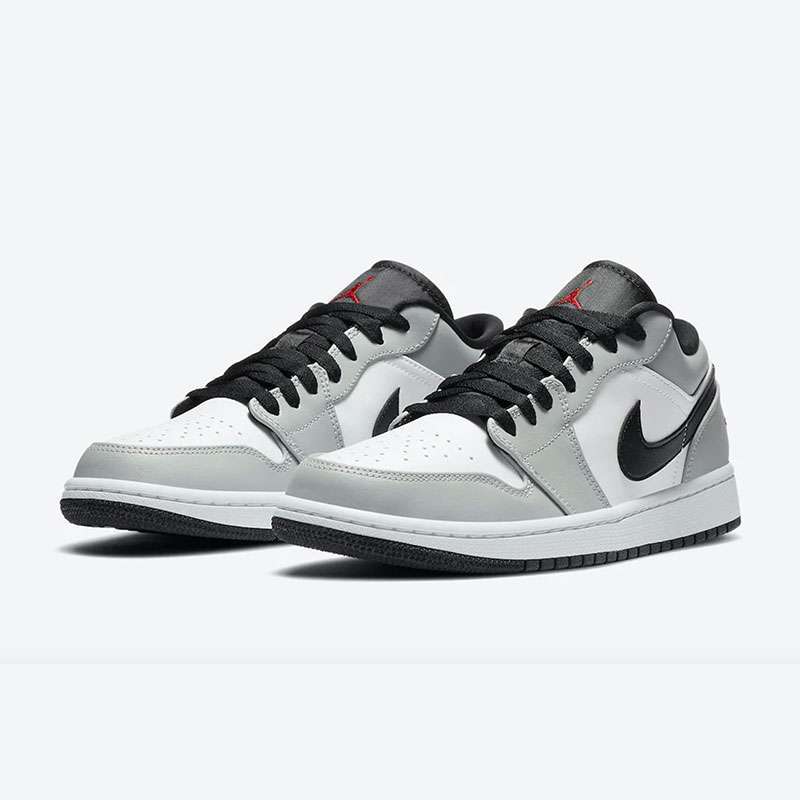 NIKE Air Jordan 1 Low Light Smoke Grey 