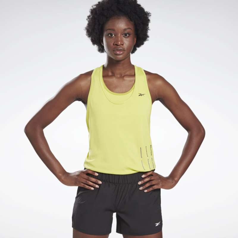 Reebok performance hotsell mesh tank