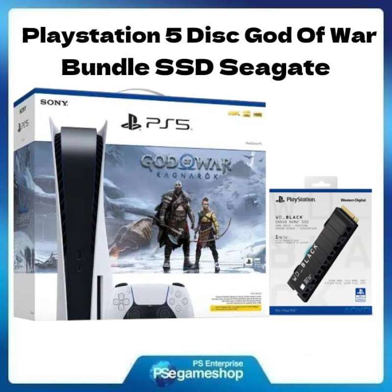 PlayStation®5 Console [Disc Edition] God of War™ Ragnarok Bundle (Garansi  Resmi Indonesia)