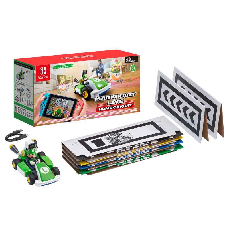 switch mario kart home circuit