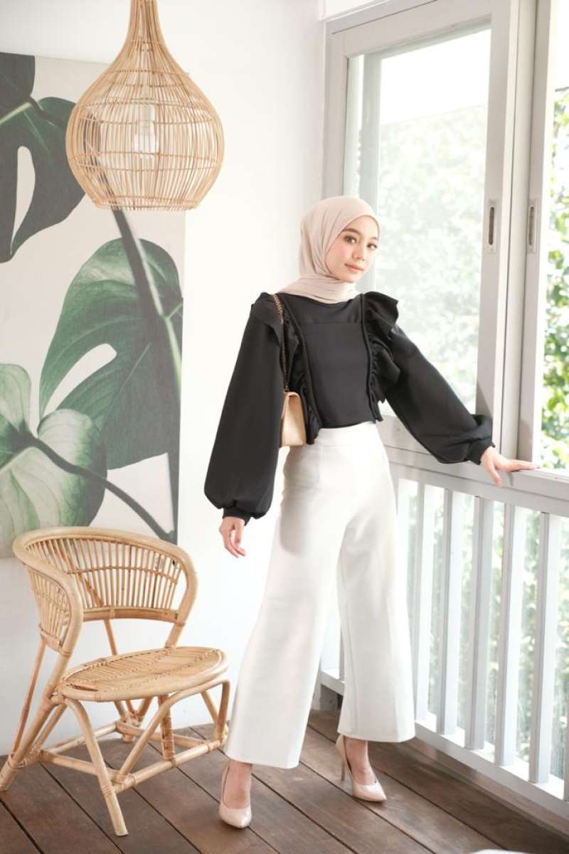 Jual Cod Termurah Atasan Ziya Blouse Set Bahan Scuba Premium Blouse Fashion Wanita Ootd Perempuan Casual Baju Modis Murah Promo Terbaru Online April 2021 Blibli