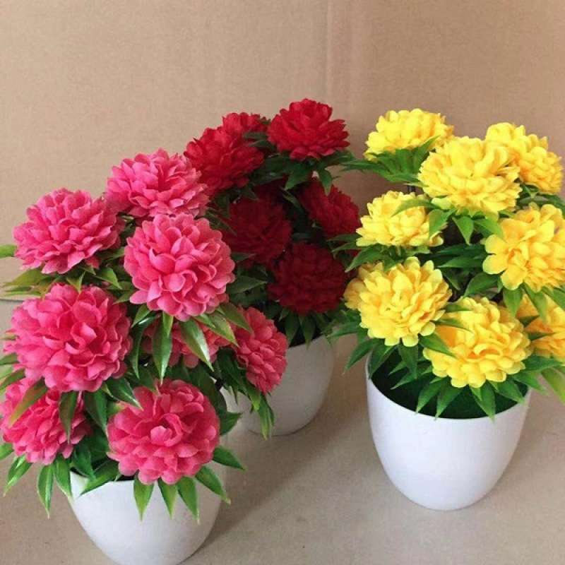 Jual Bunga Artificial Bunga Krisan 12 Kuntum Tanaman Artificial Bunga Krisan Terbaru Juni 2021 Blibli