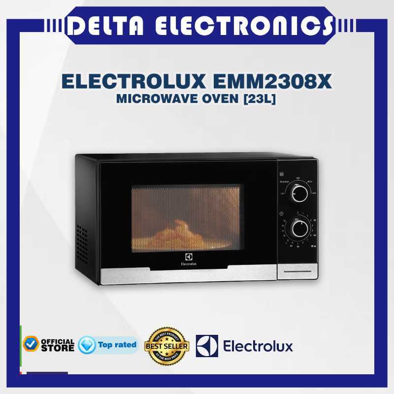 microwave oven electrolux emm2308x