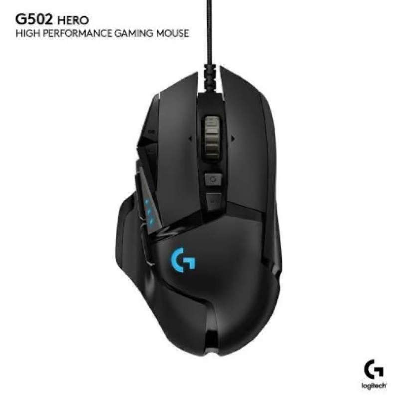 Jual Mouse Usb Gaming Logitech G402 Hyperion Fury Ultra Fast Fps Online Desember 2020 Blibli