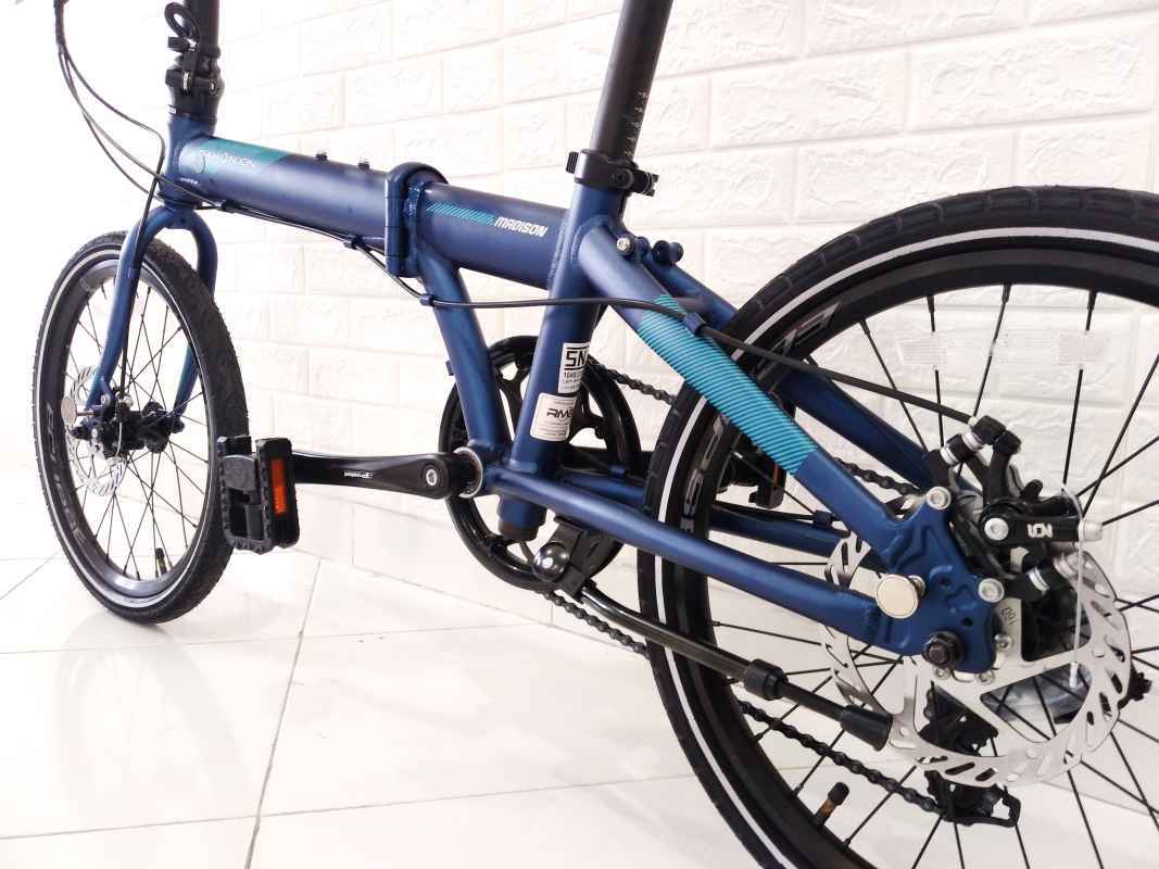 Jual FOLDING BIKE DAHON ION MADISON BLUE di Seller Toko Dunia