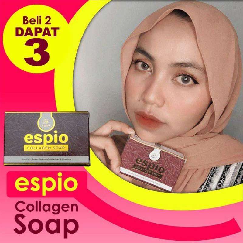 Sabun Pembersih Wajah Sabun Collagen Soap Pembersih Wajah Kusam Untuk Menghilangkan Jerawat Sabun Kolagen Espio Sabun Pemutih Wajah Pria Wanita Terbaru Juli 2021 Harga Murah Kualitas Terjamin Blibli