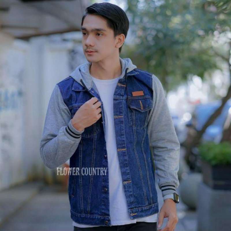 Jaket jeans boy hot sale