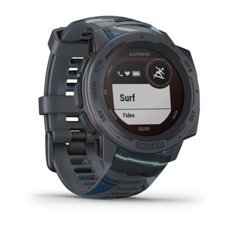 Jual Garmin Instinct Solar Surf Edition - Pipeline di Seller Indowarehouse  - Kota Jakarta Pusat, DKI Jakarta | Blibli