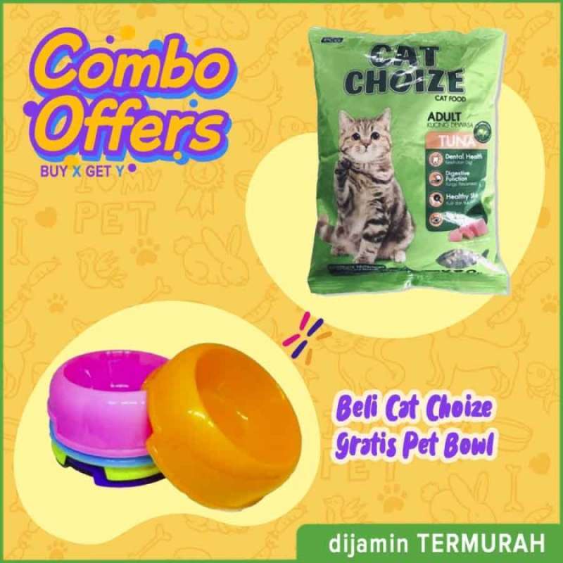Jual Cat Choize Freshpack 800gr Makanan Kucing Tuna Free Pet Bowl Online Desember 2020 Blibli
