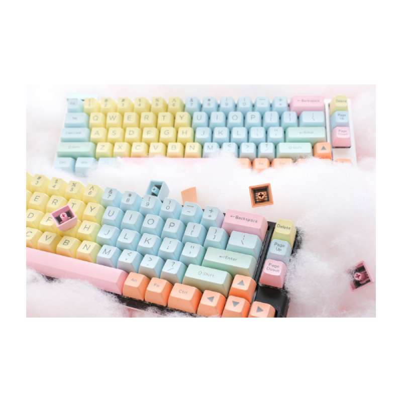 Jual Ducky Cotton Candy Keycaps Dksa108 Usadzzhsc Terbaru Juli 2021 Blibli