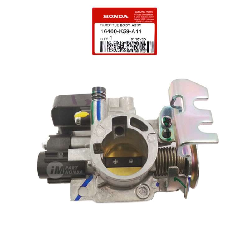 Jual Ahm 16400 K59 A11 Karburator Injeksi Throttle Body Vario 150 Silver Murah Mei 2021 Blibli