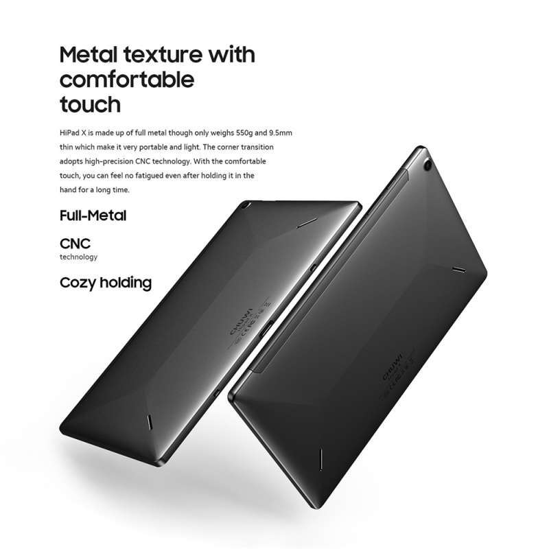 Jual Chuwi Hipad X Tablet 10 1 Inch Android 10 0 Octa Core 7000mah Battery Gpu Mali G72 Mp3 800mhz Online November 2020 Blibli Com