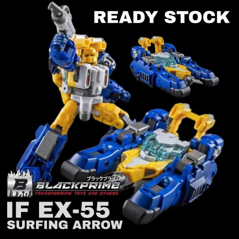 IronFactory EX-55 Surfing Arrow Seaspray - Show.Z Store