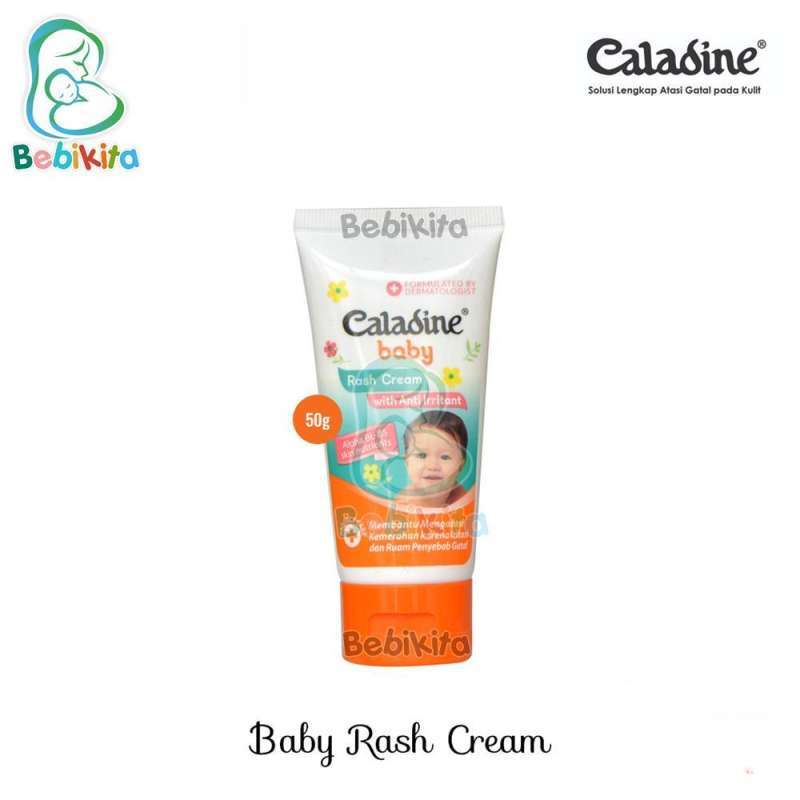 caladine baby rash cream