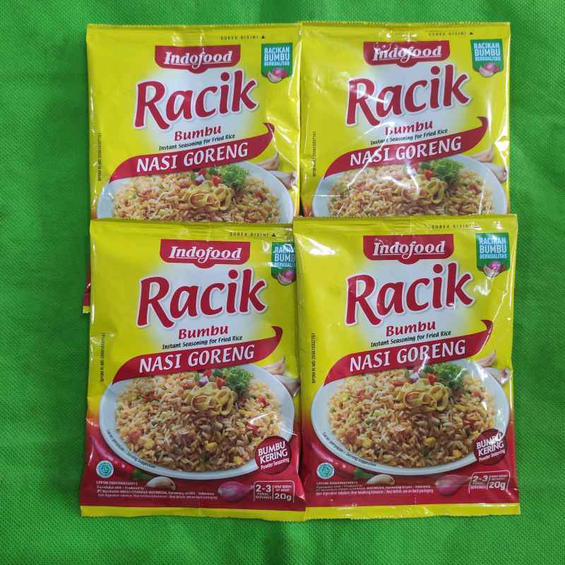 ULEG テラシ ・Gado 見合う Gado ・Indofood Racik