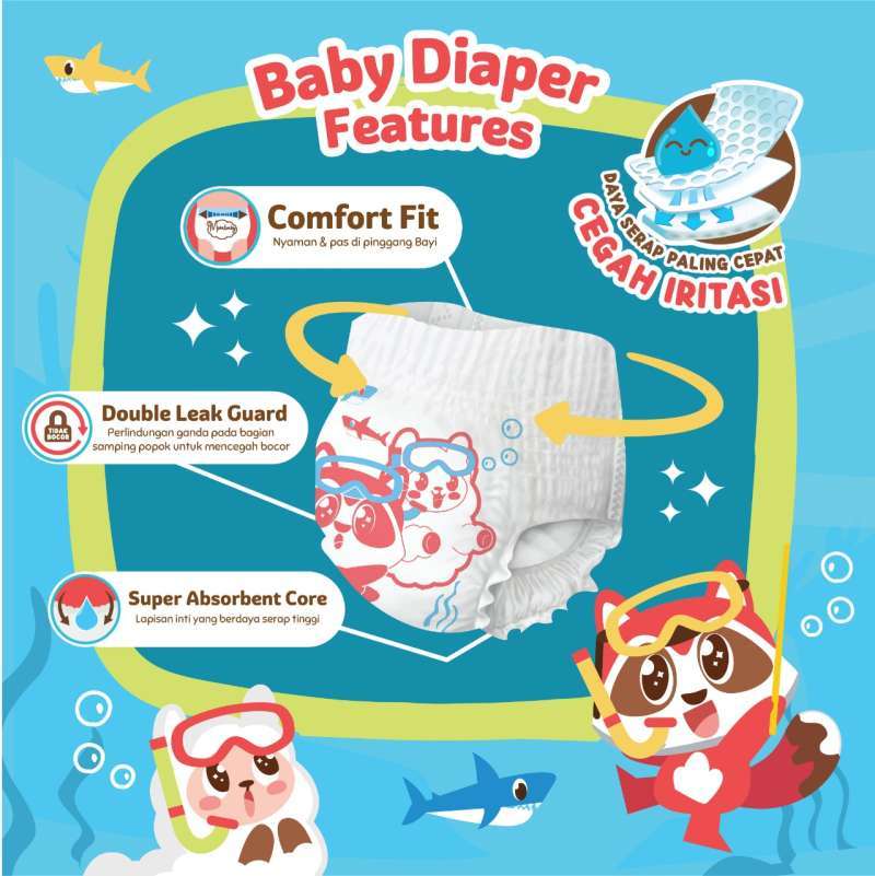 Jual Mombaby Pants size M 54 6 di Seller Mombaby Pants
