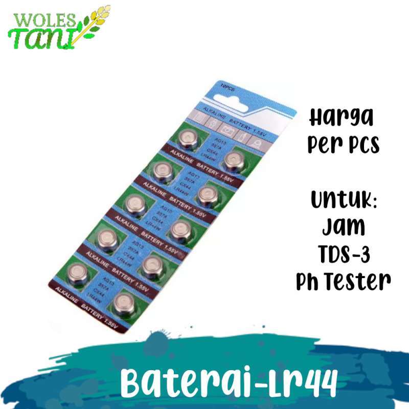Jual Baterai Lr 44 Baterai Jam Tds 3 Ph Meter Terbaru Juni 21 Blibli Jual Baterai Lr 44 Baterai Jam Tds 3 Ph Meter Terbaru Juni 21 Blibli