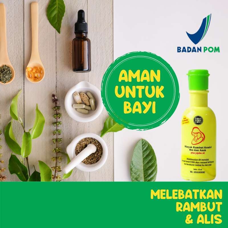 Promo Fora Minyak Rambut Kemiri Ibu Dan Anak Plus Jojoba Oil Di Seller Banana Thousand Kab Kediri Jawa Timur Blibli