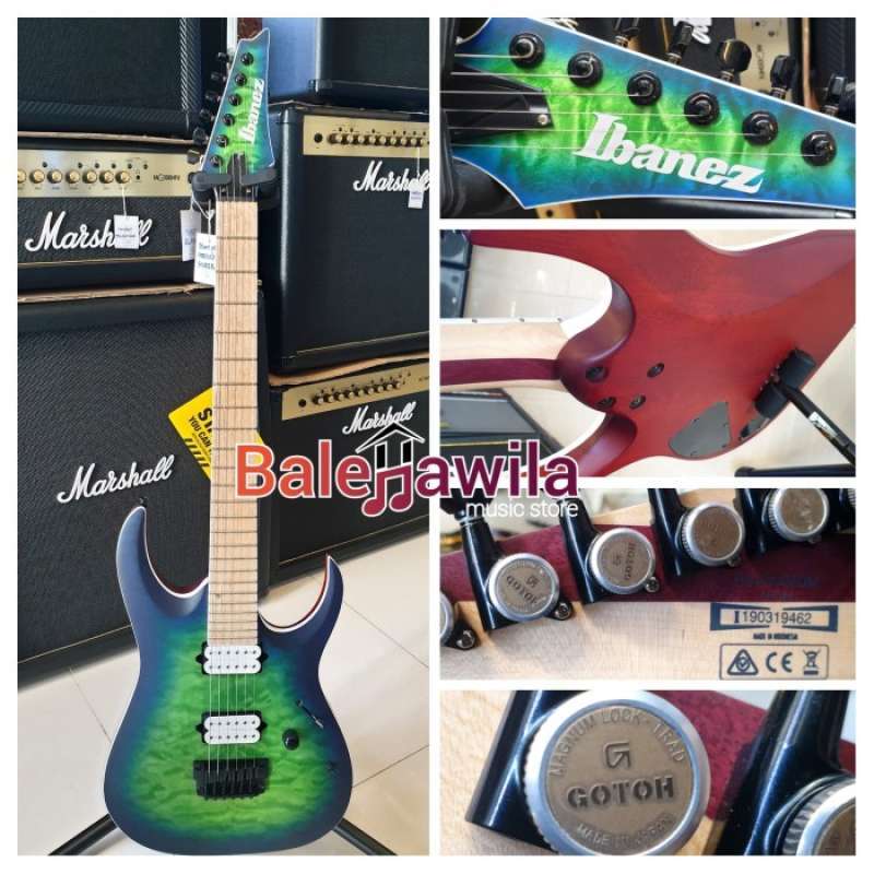 Promo Gitar Elektrik IBANEZ RGAIX6MQM RGAIX6 MQM ORIGINAL Ibanez