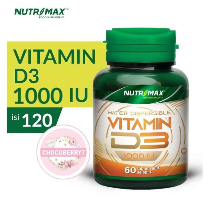 Jual Nutrimax Vitamin D3 1000 Iu Isi 60 Tablet Vit D 3 1000iu Imunitas Imun Terbaru Juli 2021 Jual Nutrimax Vitamin D3 1000 Iu Isi 60 Tablet Vit D 3 1000iu Imunitas Imun Terbaru Juli 2021