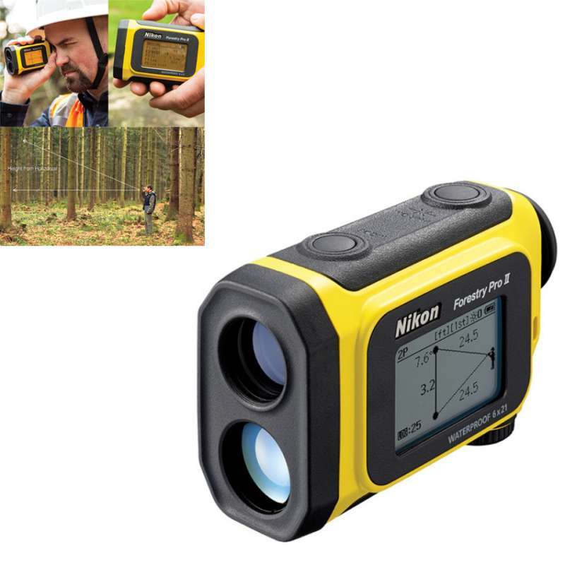 Jual Nikon Forestry Pro Ii Laser Rangefinder Ladang Online Mei 2021 Blibli