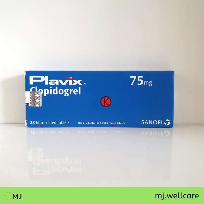 plavix 75 mg 28 tablet