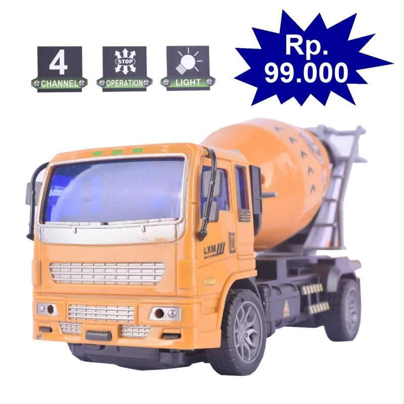 mobil remote control truck