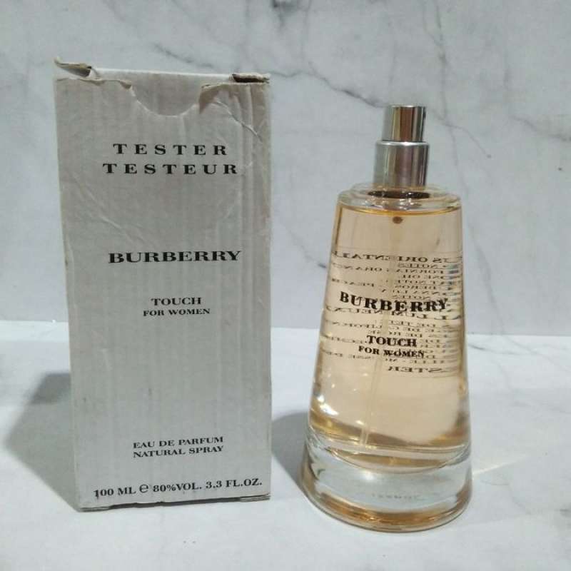 burberry touch women's perfume 100ml