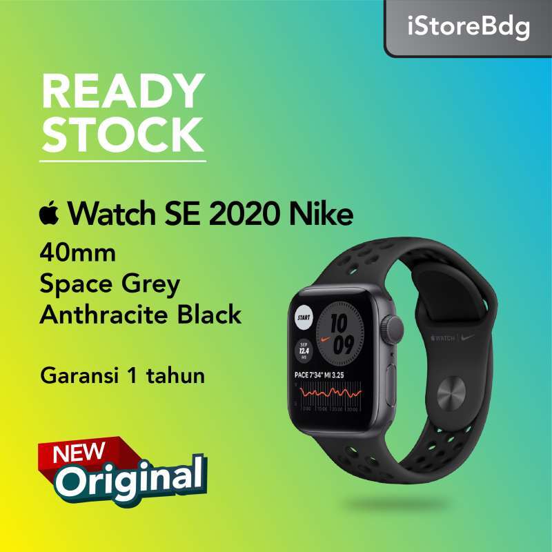 Promo Apple Watch SE Nike Space Gray 