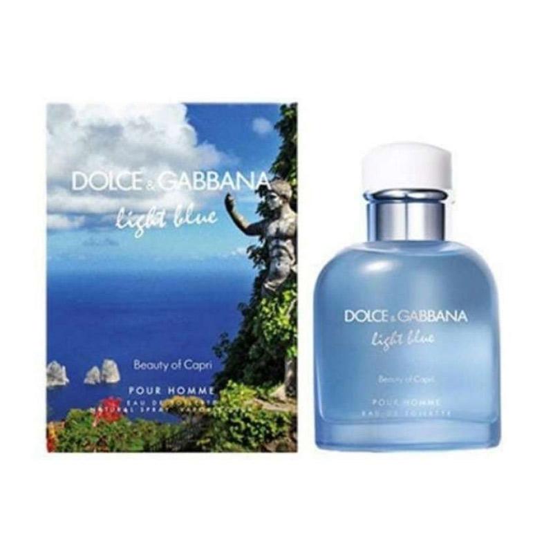 dolce & gabbana light blue beauty of capri