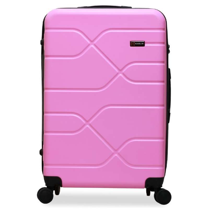 Promo Hamlin Almero Koper Hardcase Size 28 Inch Suitcase Unisex